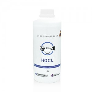 살균소독수(HOCL)식품첨가물소독제/1L