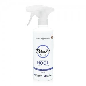 살균소독수(HOCL)식품첨가물소독제/분무형/500ml